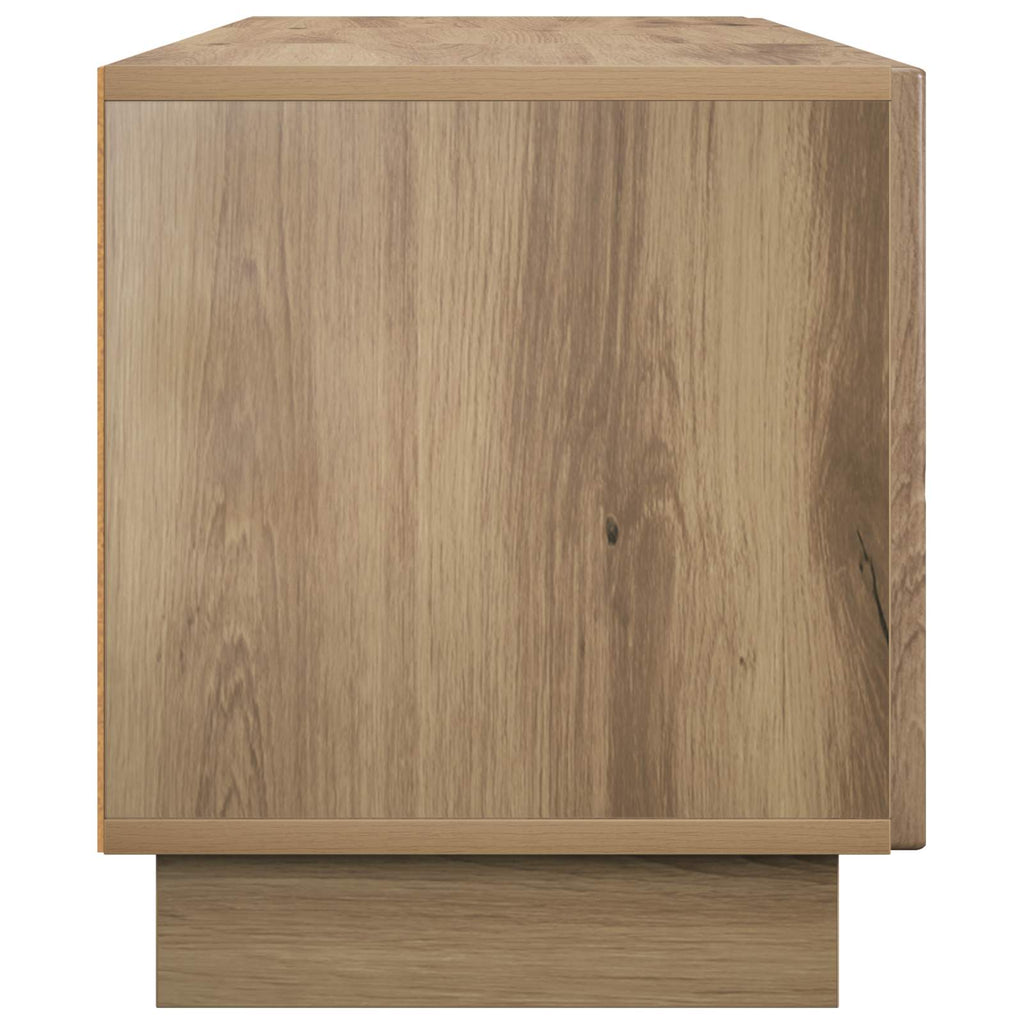 vidaXL szafka RTV 140 x 34,5 x 40 cm Dąb artisan