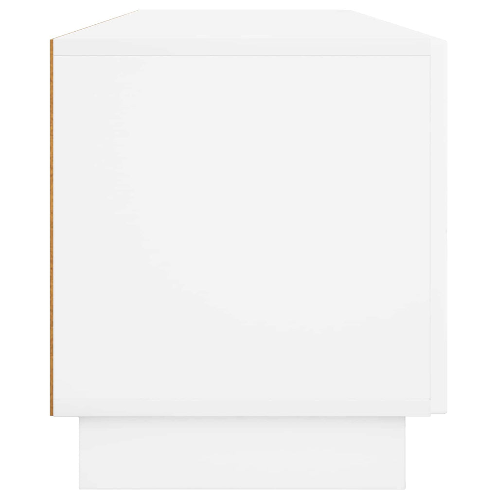 vidaXL szafka RTV 180 x 34,5 x 40 cm Biały materiał drewnopochodny