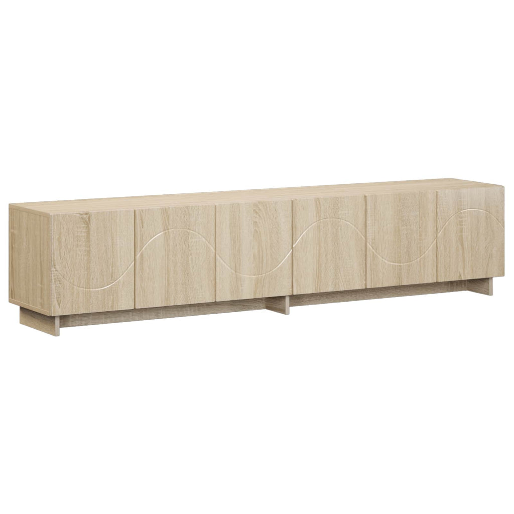 vidaXL szafka RTV 180 x 34,5 x 40 cm dąb Sonoma