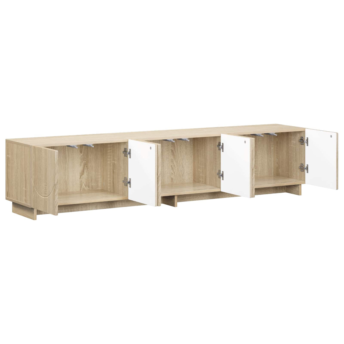 vidaXL szafka RTV 180 x 34,5 x 40 cm dąb Sonoma