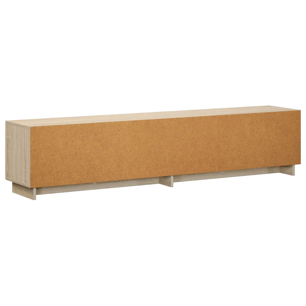 vidaXL szafka RTV 180 x 34,5 x 40 cm dąb Sonoma