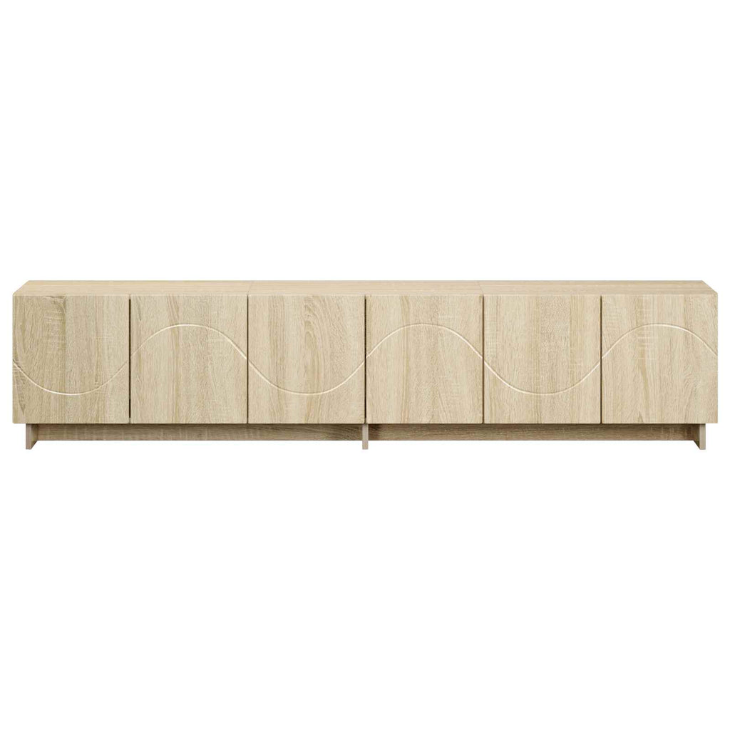 vidaXL szafka RTV 180 x 34,5 x 40 cm dąb Sonoma