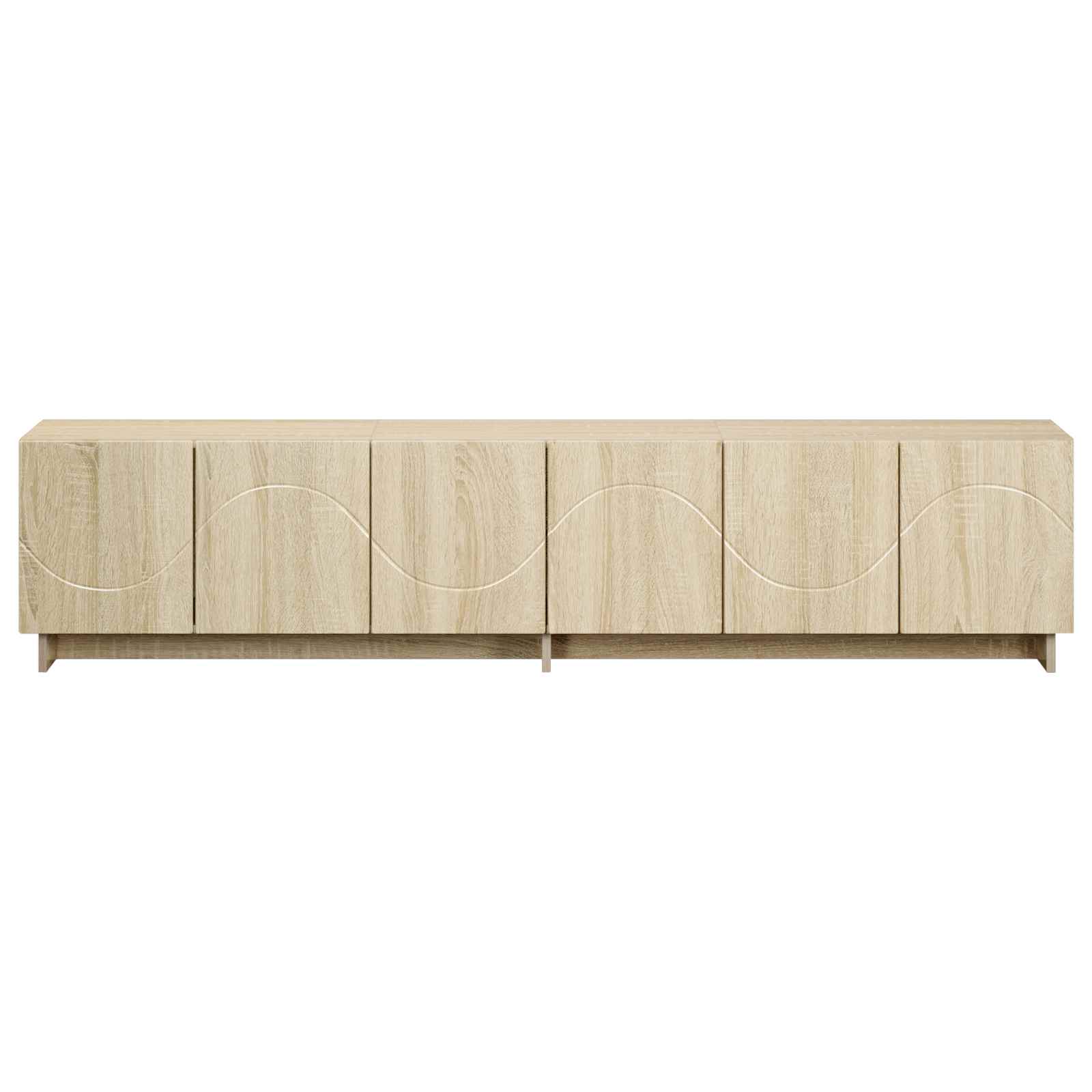 vidaXL szafka RTV 180 x 34,5 x 40 cm dąb Sonoma
