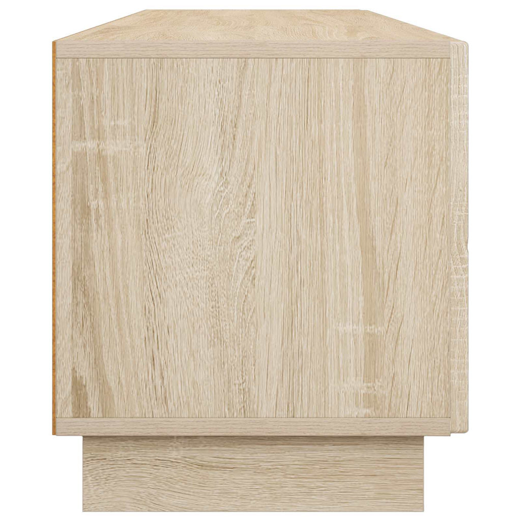 vidaXL szafka RTV 180 x 34,5 x 40 cm dąb Sonoma