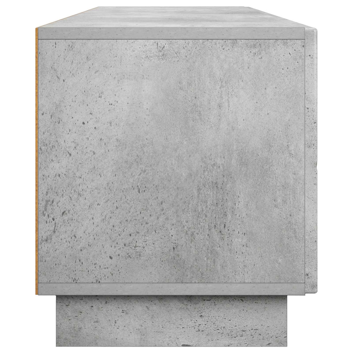 vidaXL szafka RTV 180 x 34,5 x 40 cm Betonowy szary