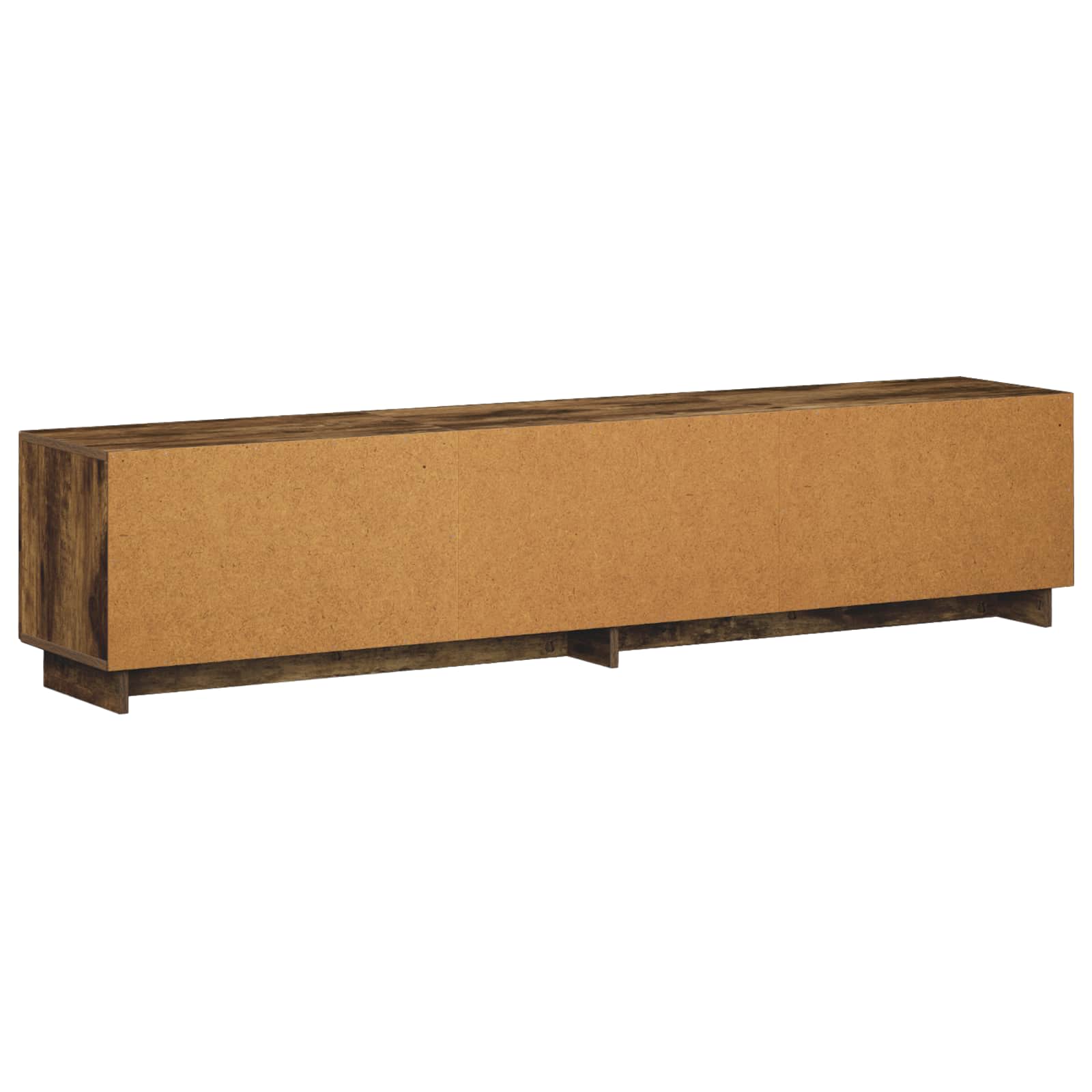 vidaXL szafka RTV 180 x 34,5 x 40 cm Dąb wędzony