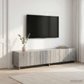 vidaXL szafka RTV 180 x 34,5 x 40 cm Szary Sonoma