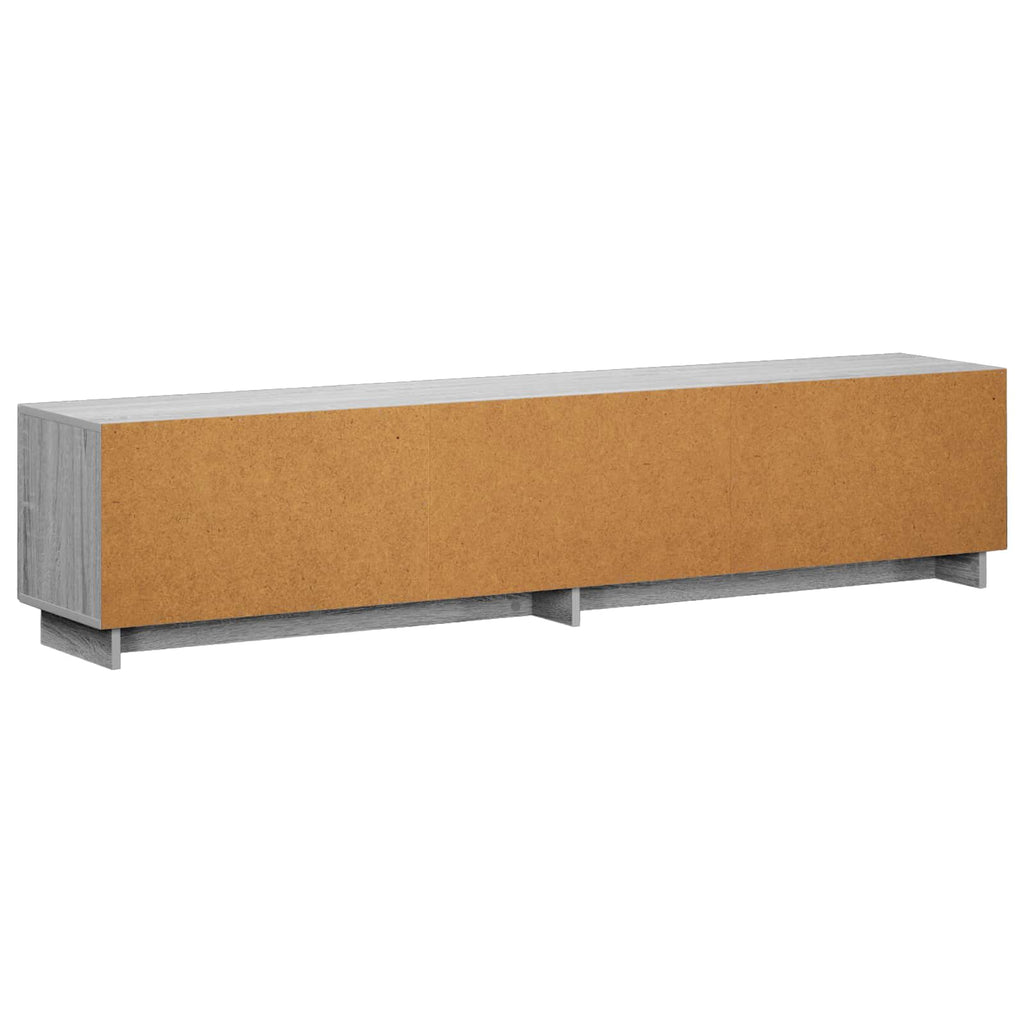 vidaXL szafka RTV 180 x 34,5 x 40 cm Szary Sonoma