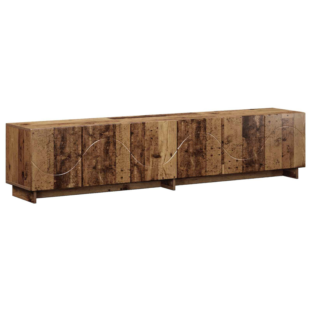 vidaXL szafka RTV 179,5 x 34,5 x 40 cm Stare drewno