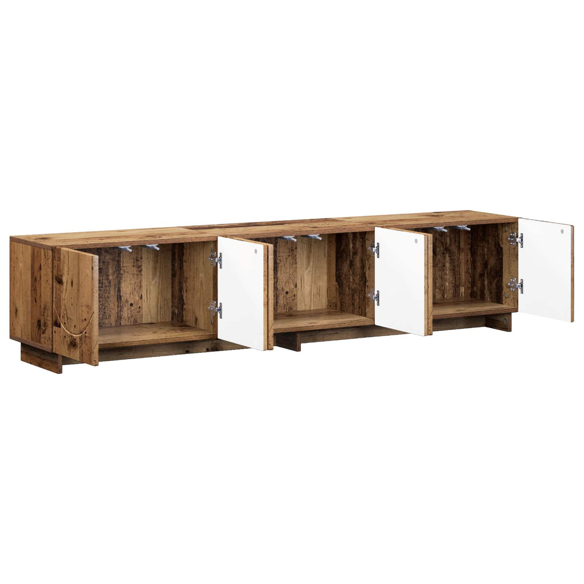 vidaXL szafka RTV 179,5 x 34,5 x 40 cm Stare drewno