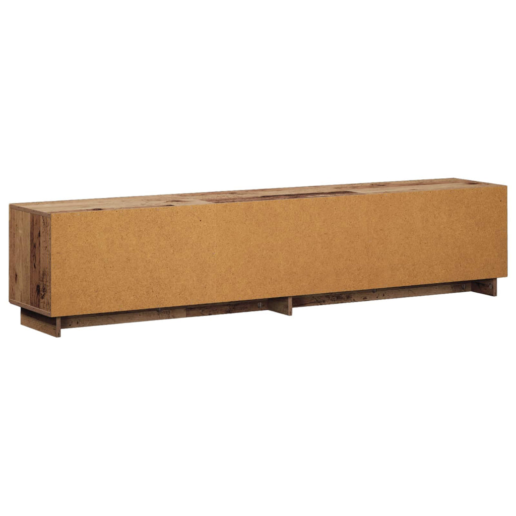 vidaXL szafka RTV 179,5 x 34,5 x 40 cm Stare drewno