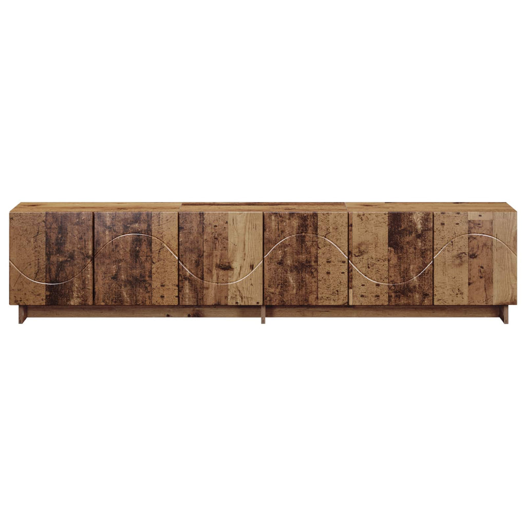 vidaXL szafka RTV 179,5 x 34,5 x 40 cm Stare drewno