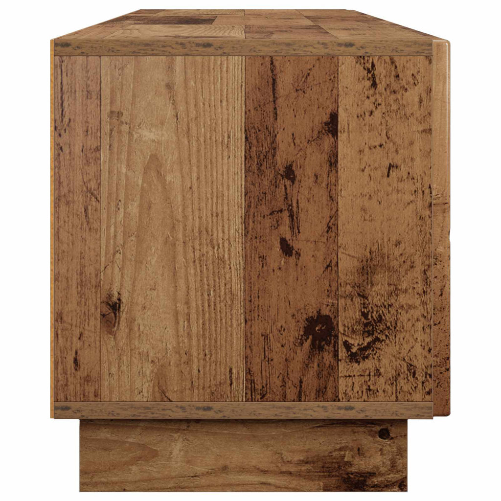 vidaXL szafka RTV 179,5 x 34,5 x 40 cm Stare drewno