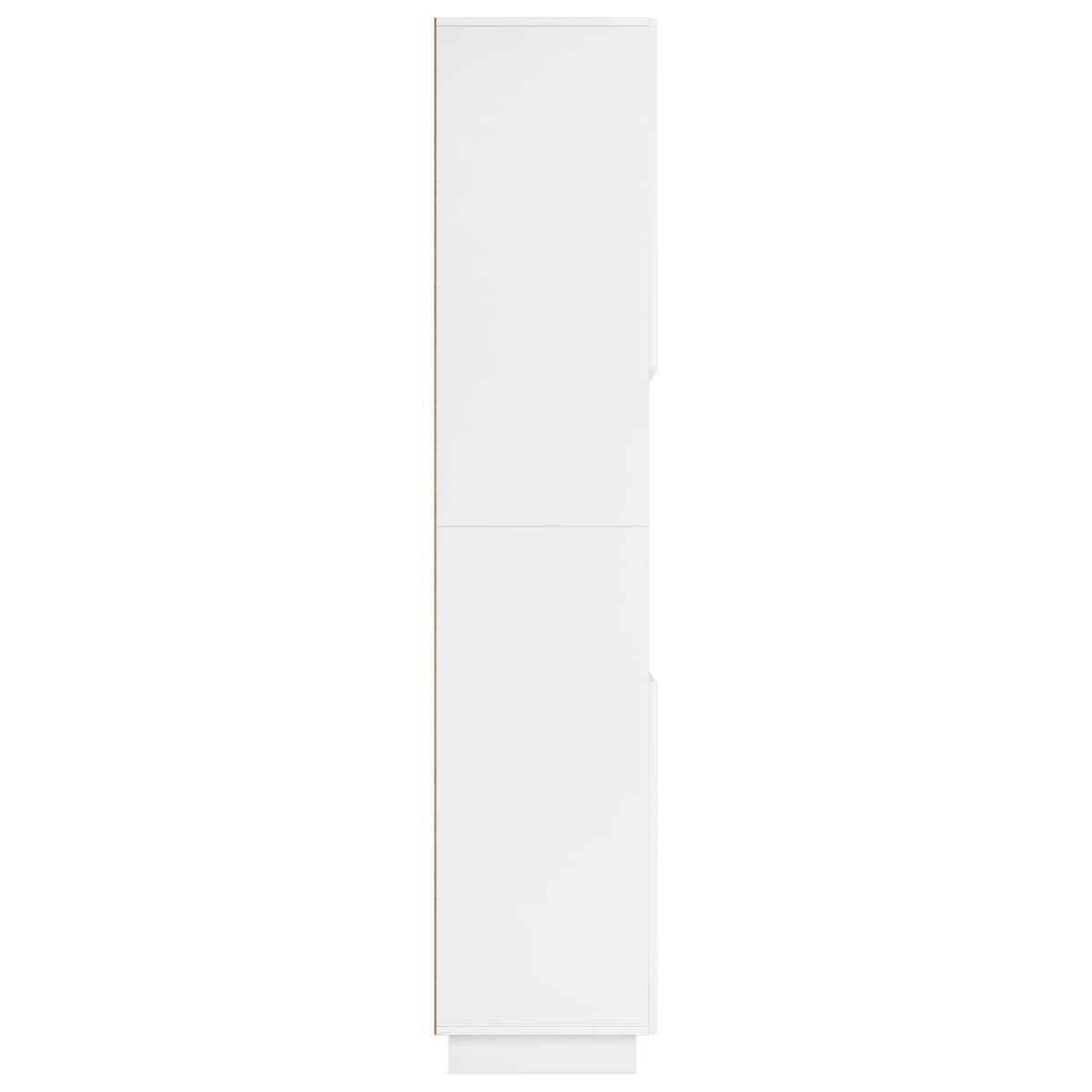 vidaXL Szafka łazienkowa Biały 36.5 x 38 x 180 cm Drewno inżynieryjne