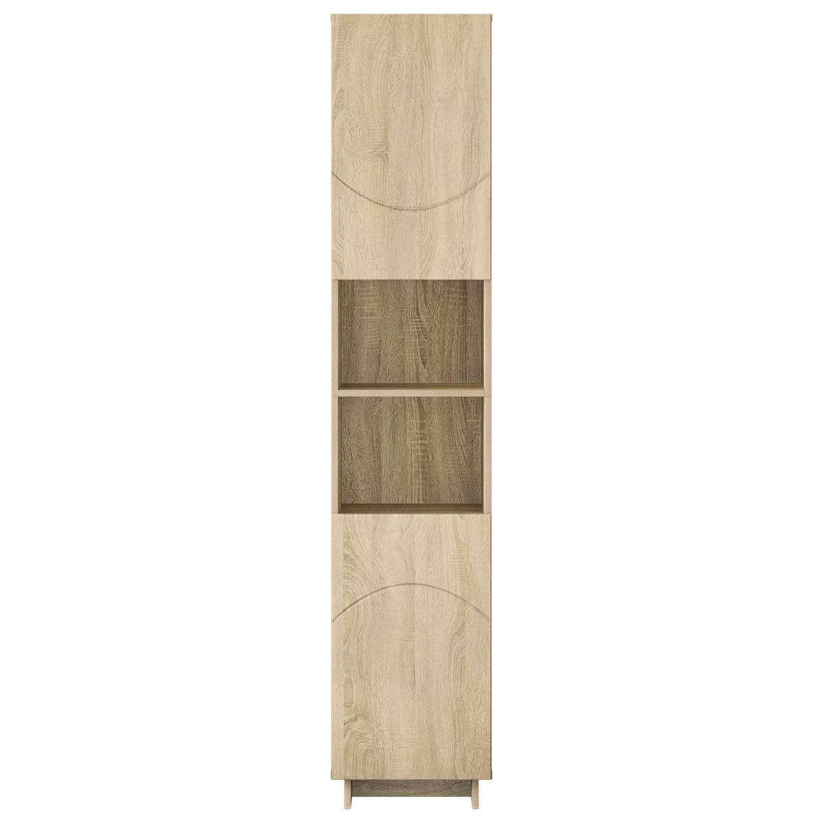 vidaXL Szafka łazienkowa dąb Sonoma 36.5 x 38 x 180 cm