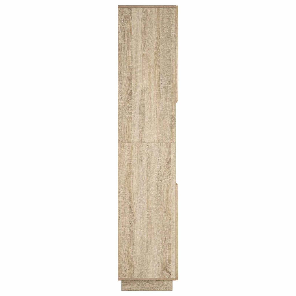 vidaXL Szafka łazienkowa dąb Sonoma 36.5 x 38 x 180 cm