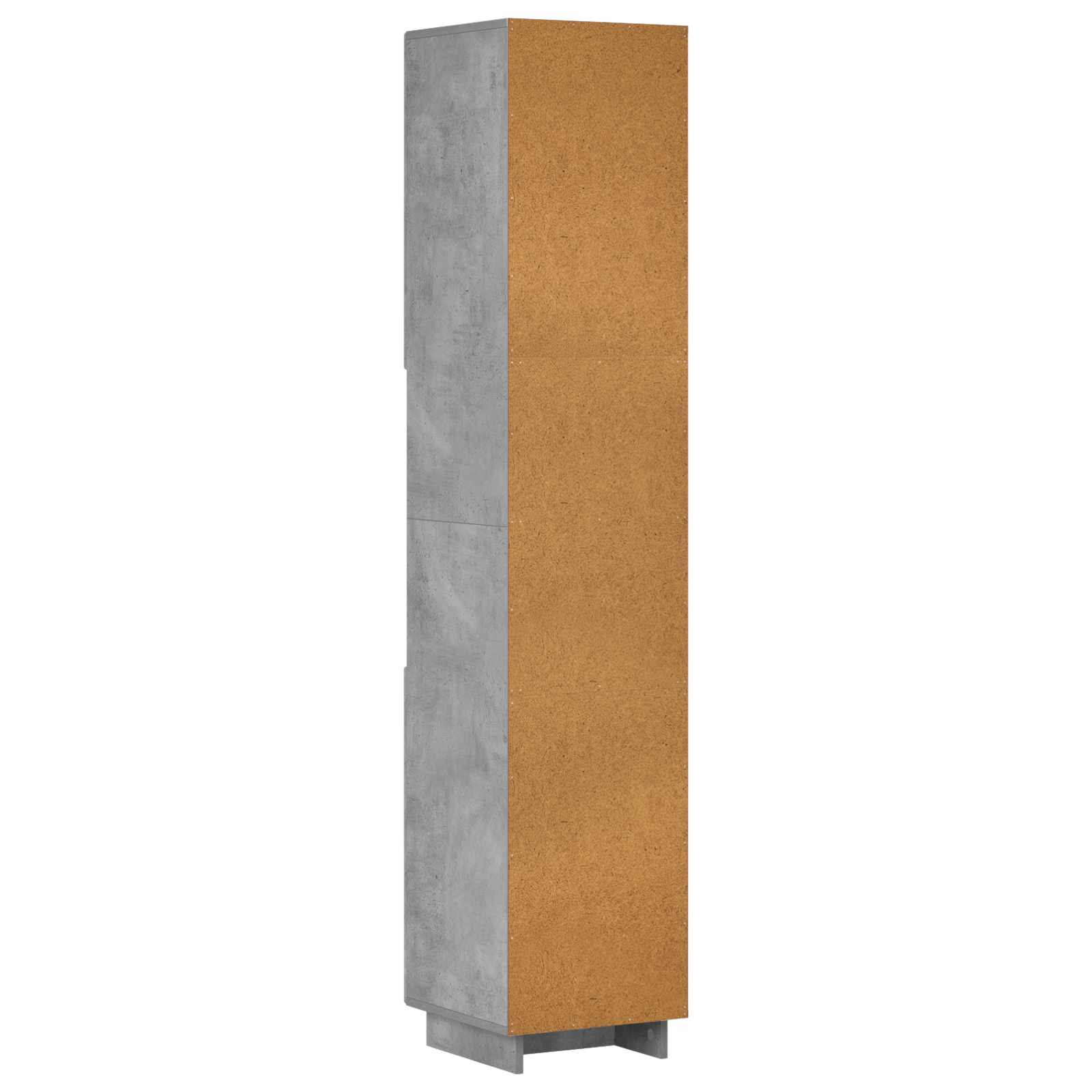 vidaXL Szafka łazienkowa Betonowy szary 36.5 x 38 x 180 cm