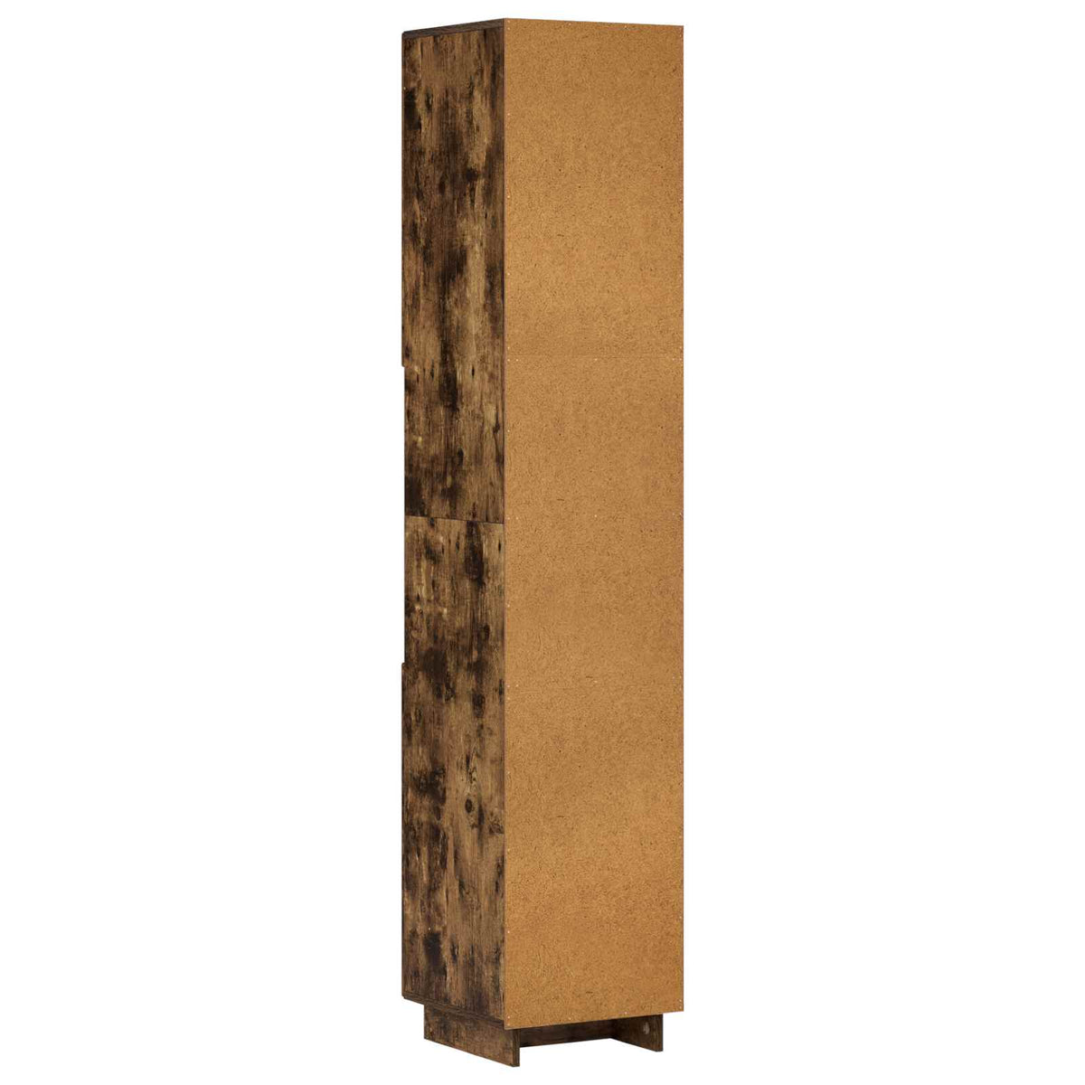 vidaXL Szafka łazienkowa Dąb wędzony 36.5 x 38 x 180 cm