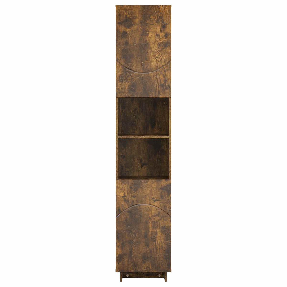 vidaXL Szafka łazienkowa Dąb wędzony 36.5 x 38 x 180 cm