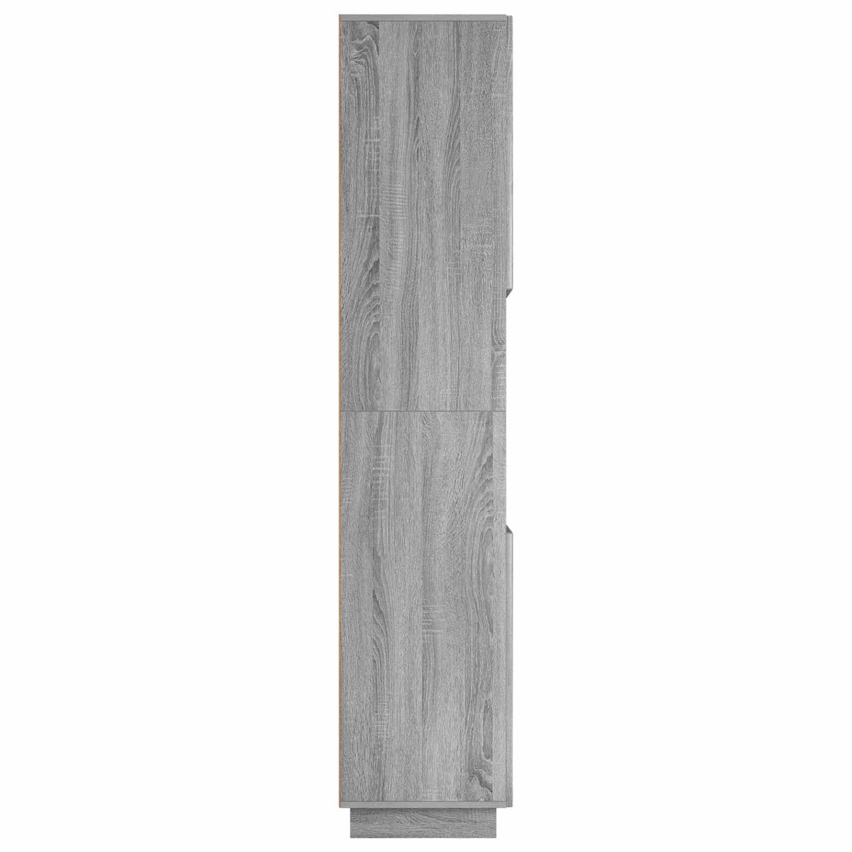 vidaXL Szafka łazienkowa Szary Sonoma 36.5 x 38 x 180 cm