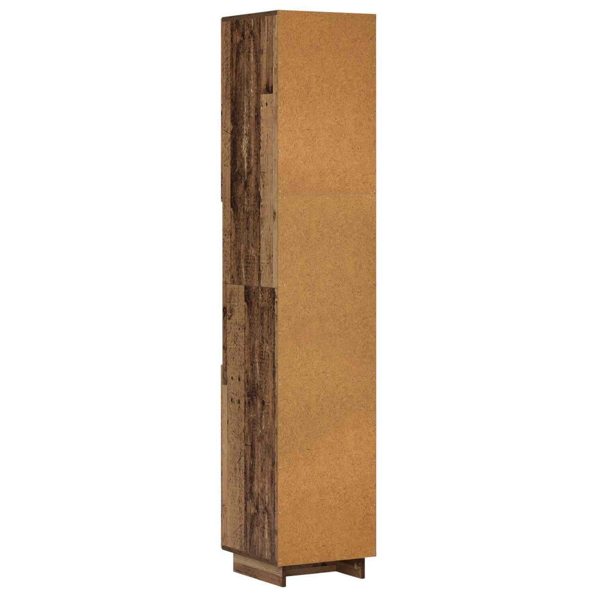 vidaXL Szafka łazienkowa Stare drewno 36.5 x 38 x 180 cm