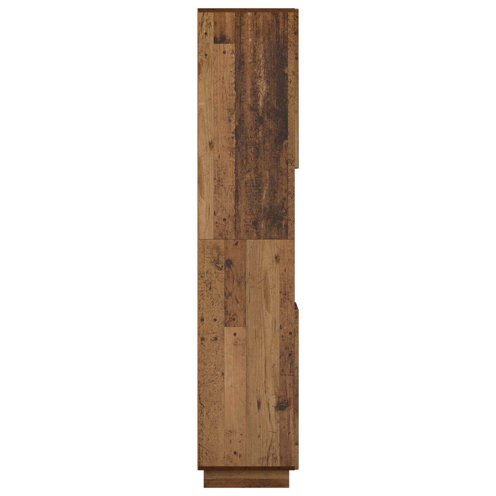 vidaXL Szafka łazienkowa Stare drewno 36.5 x 38 x 180 cm