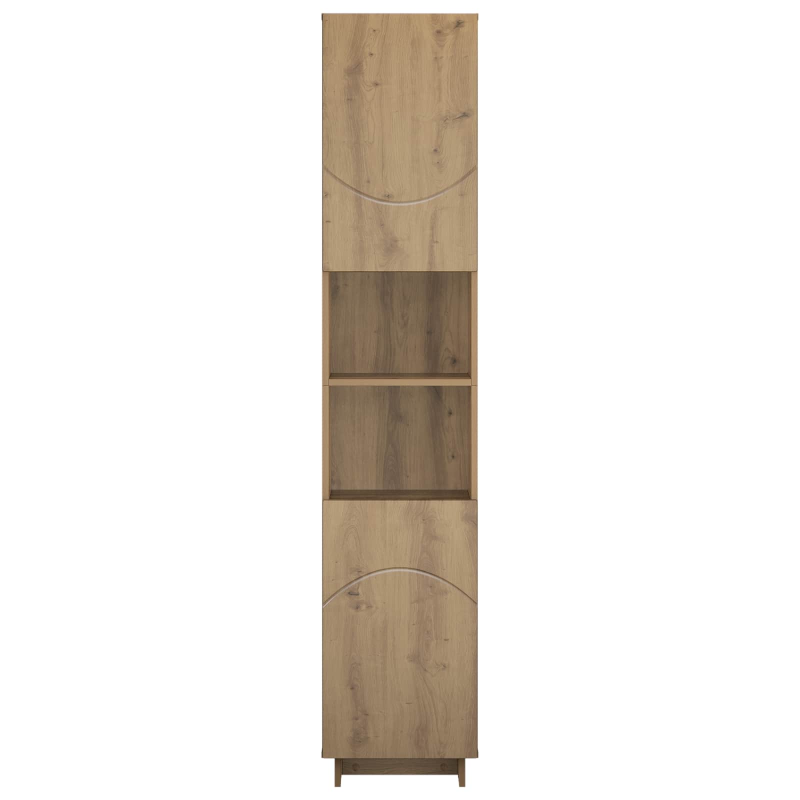 vidaXL Szafka łazienkowa Dąb artisan 36.5 x 38 x 180 cm