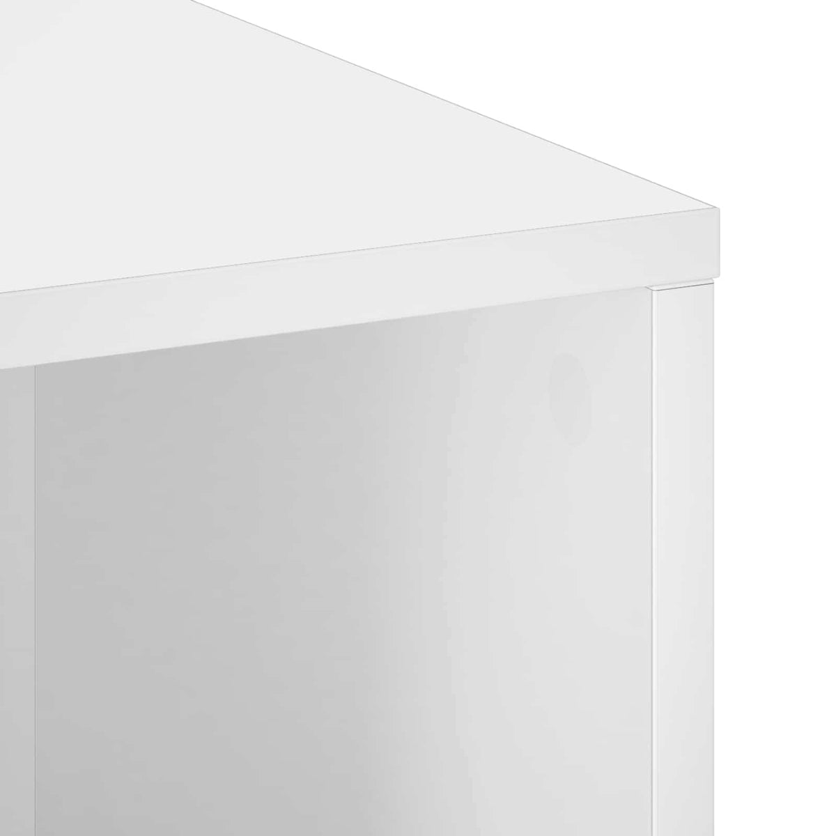 vidaXL Szafka łazienkowa Biały 36,5 x 38 x 95 cm Drewno inżynieryjne