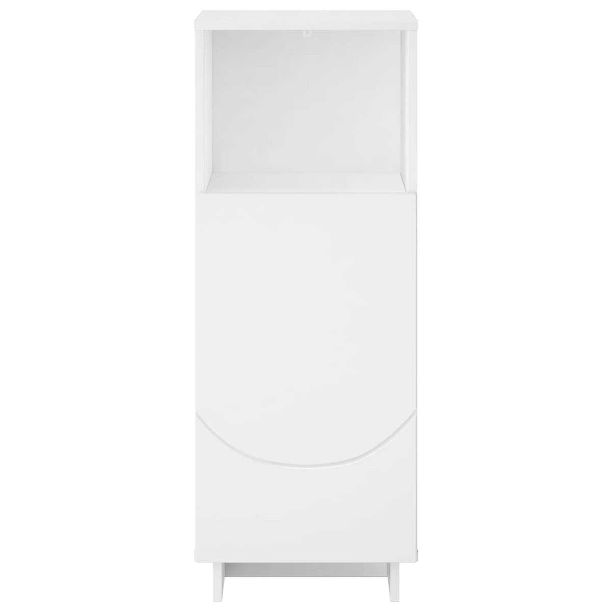 vidaXL Szafka łazienkowa Biały 36,5 x 38 x 95 cm Drewno inżynieryjne