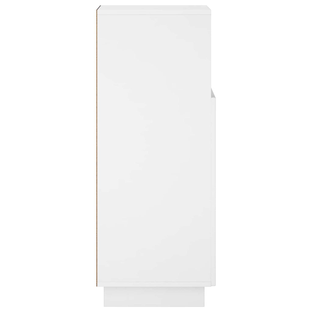 vidaXL Szafka łazienkowa Biały 36,5 x 38 x 95 cm Drewno inżynieryjne