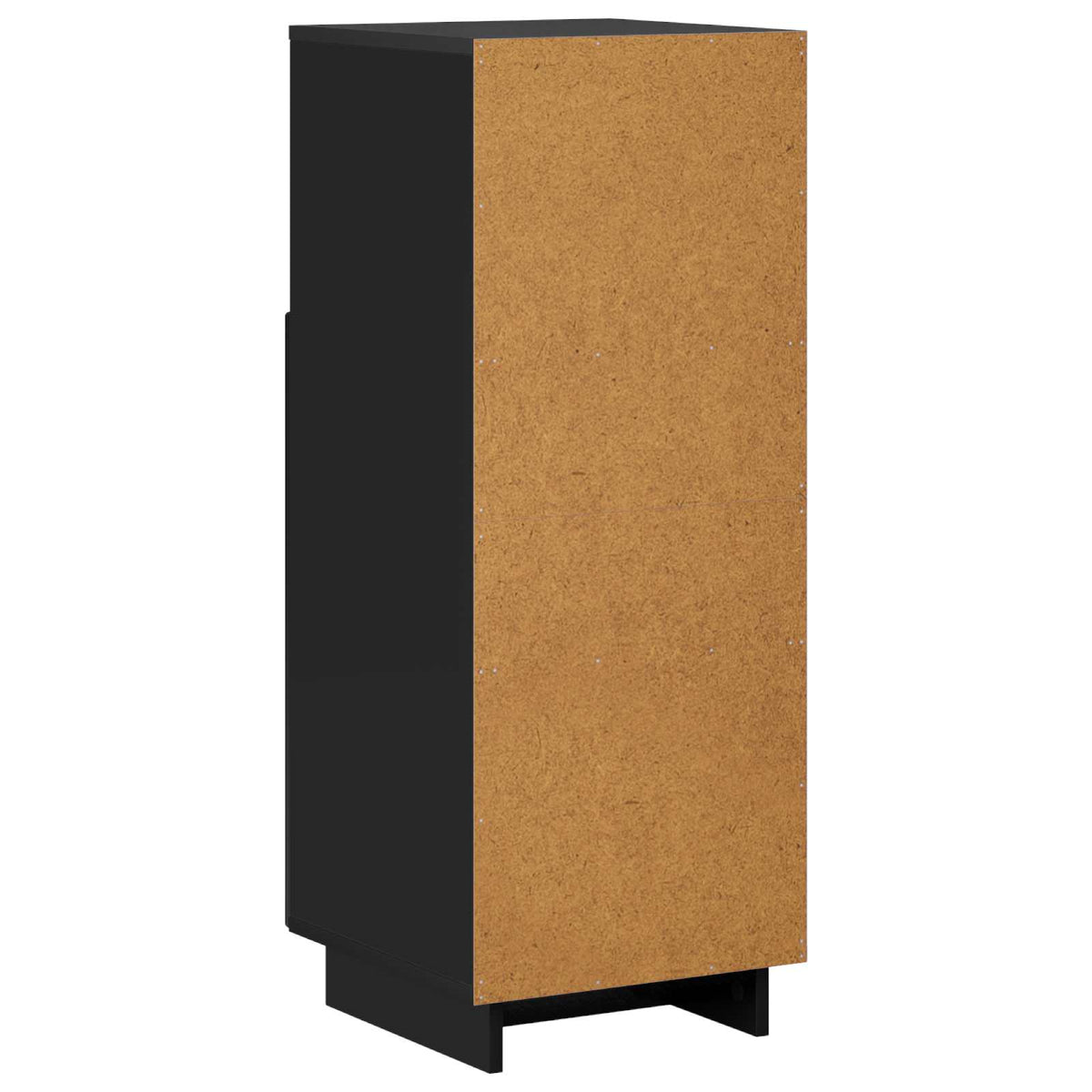 vidaXL Szafka łazienkowa Czarny 36,5 x 38 x 95 cm Drewno inżynieryjne