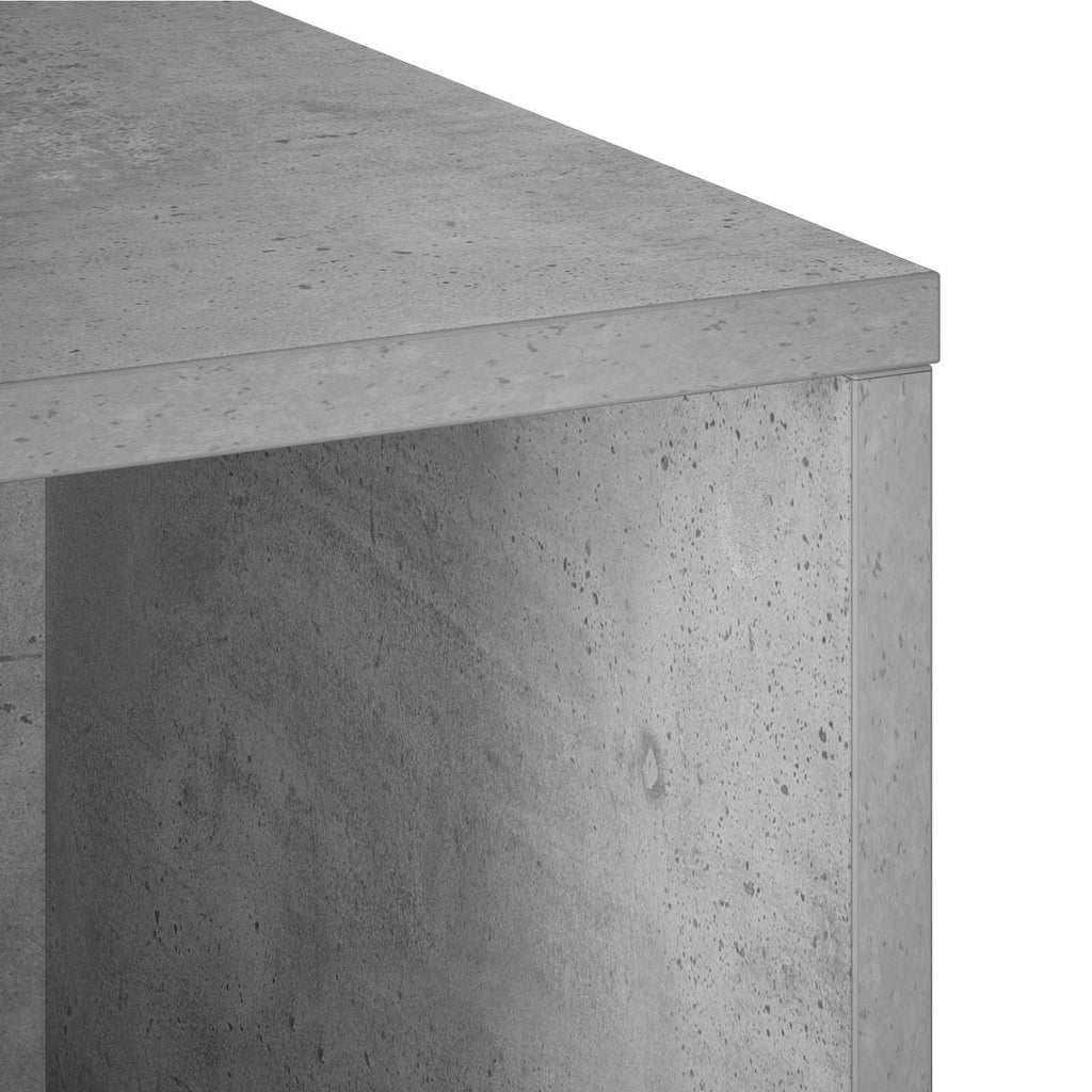 vidaXL Szafka łazienkowa Betonowy szary 36,5 x 38 x 95 cm