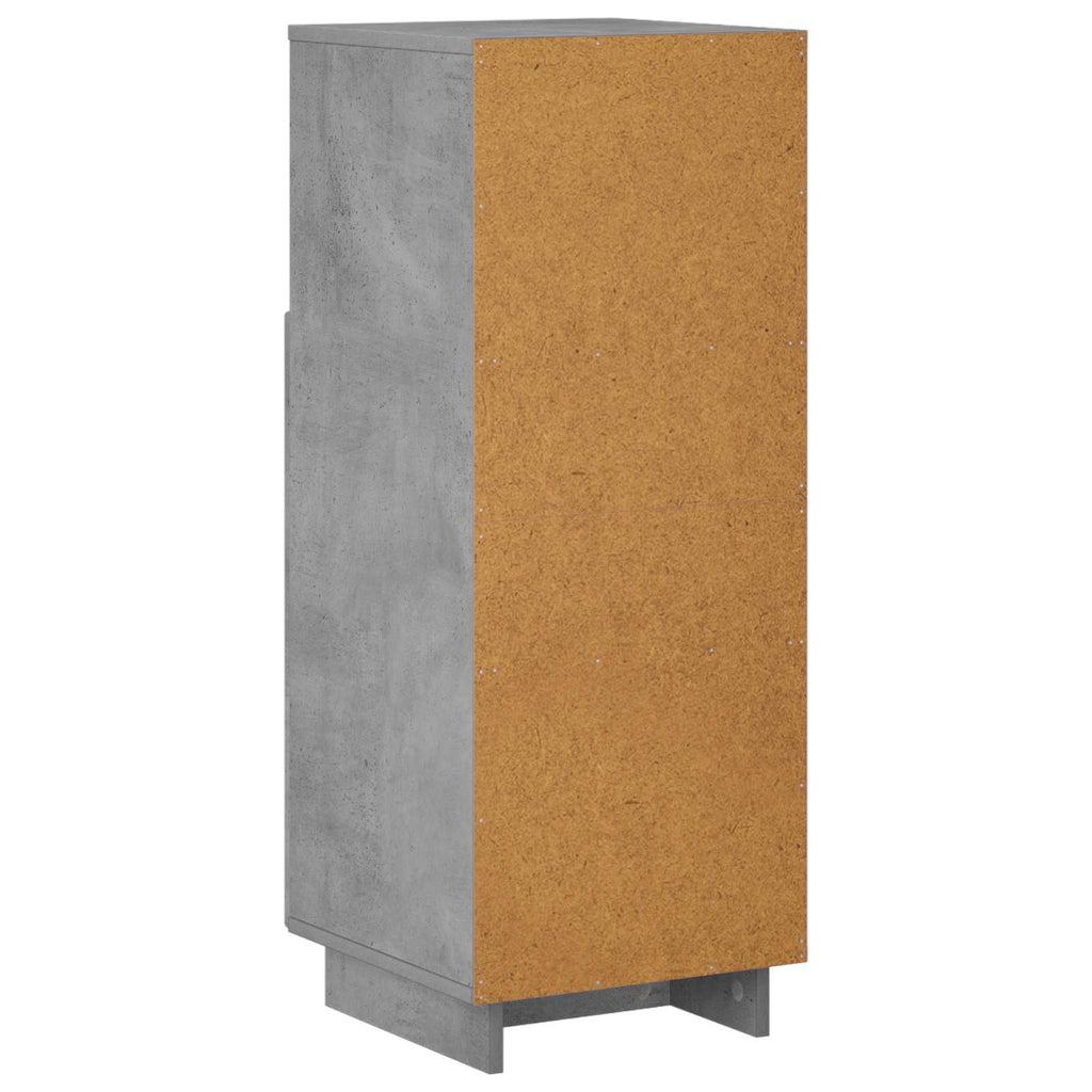 vidaXL Szafka łazienkowa Betonowy szary 36,5 x 38 x 95 cm