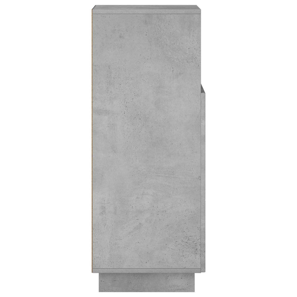 vidaXL Szafka łazienkowa Betonowy szary 36,5 x 38 x 95 cm