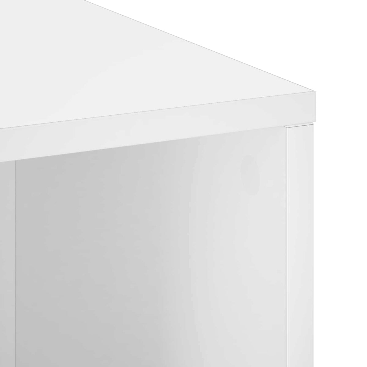 vidaXL Szafka łazienkowa Biały wysoki połysk 36,5 x 38 x 95 cm