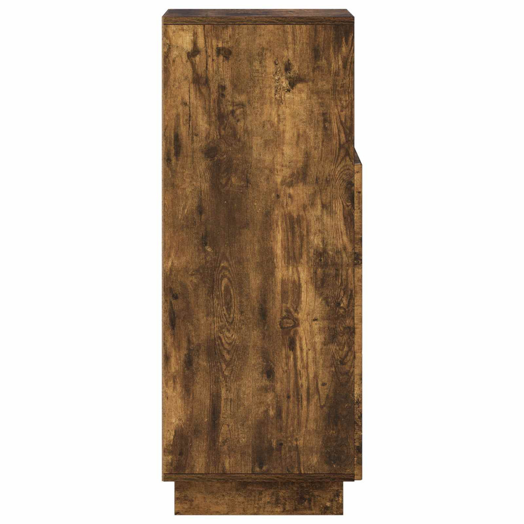 vidaXL Szafka łazienkowa Dąb wędzony 36,5 x 38 x 95 cm