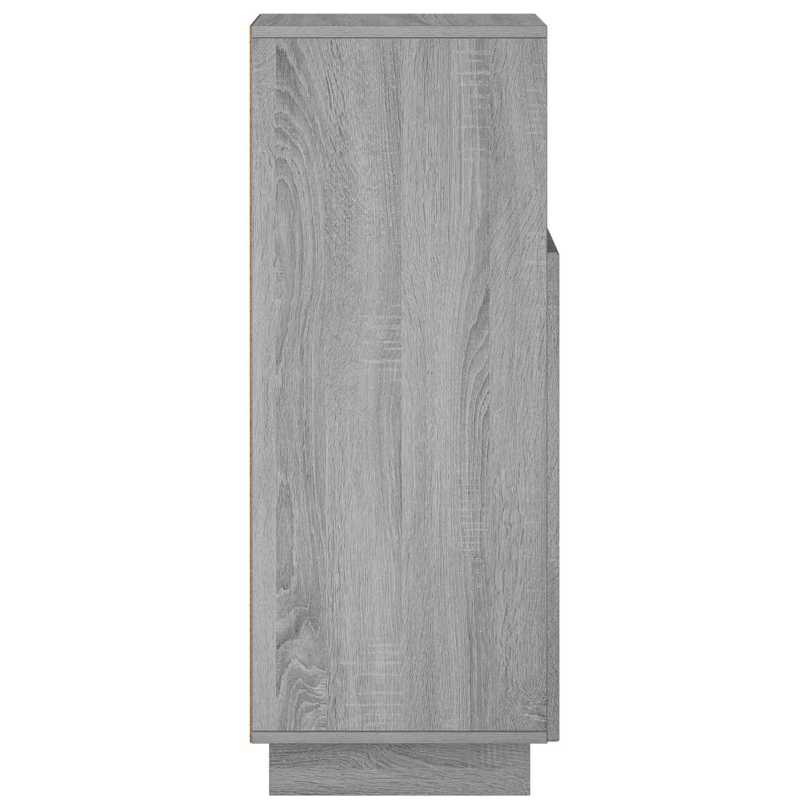 vidaXL Szafka łazienkowa Szary Sonoma 36,5 x 38 x 95 cm