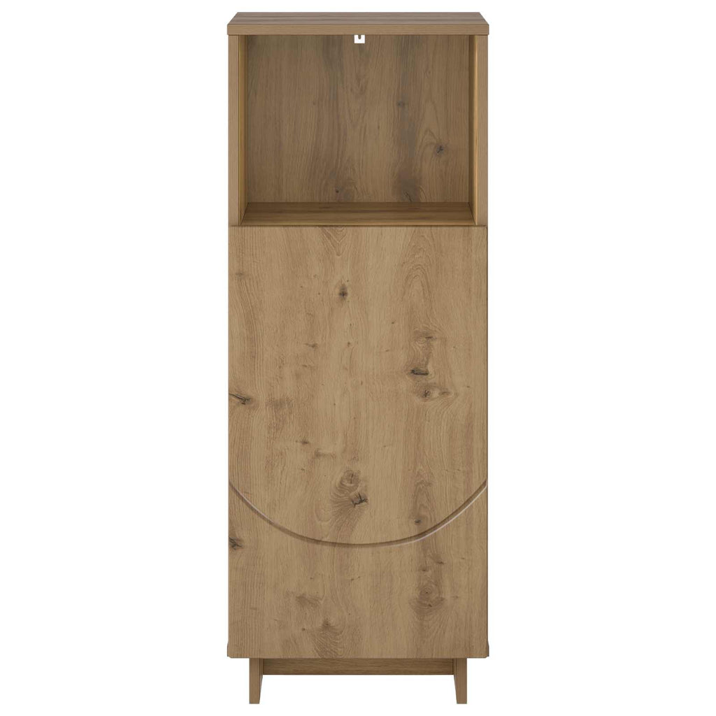 vidaXL Szafka łazienkowa Dąb artisan 36,5 x 38 x 95 cm