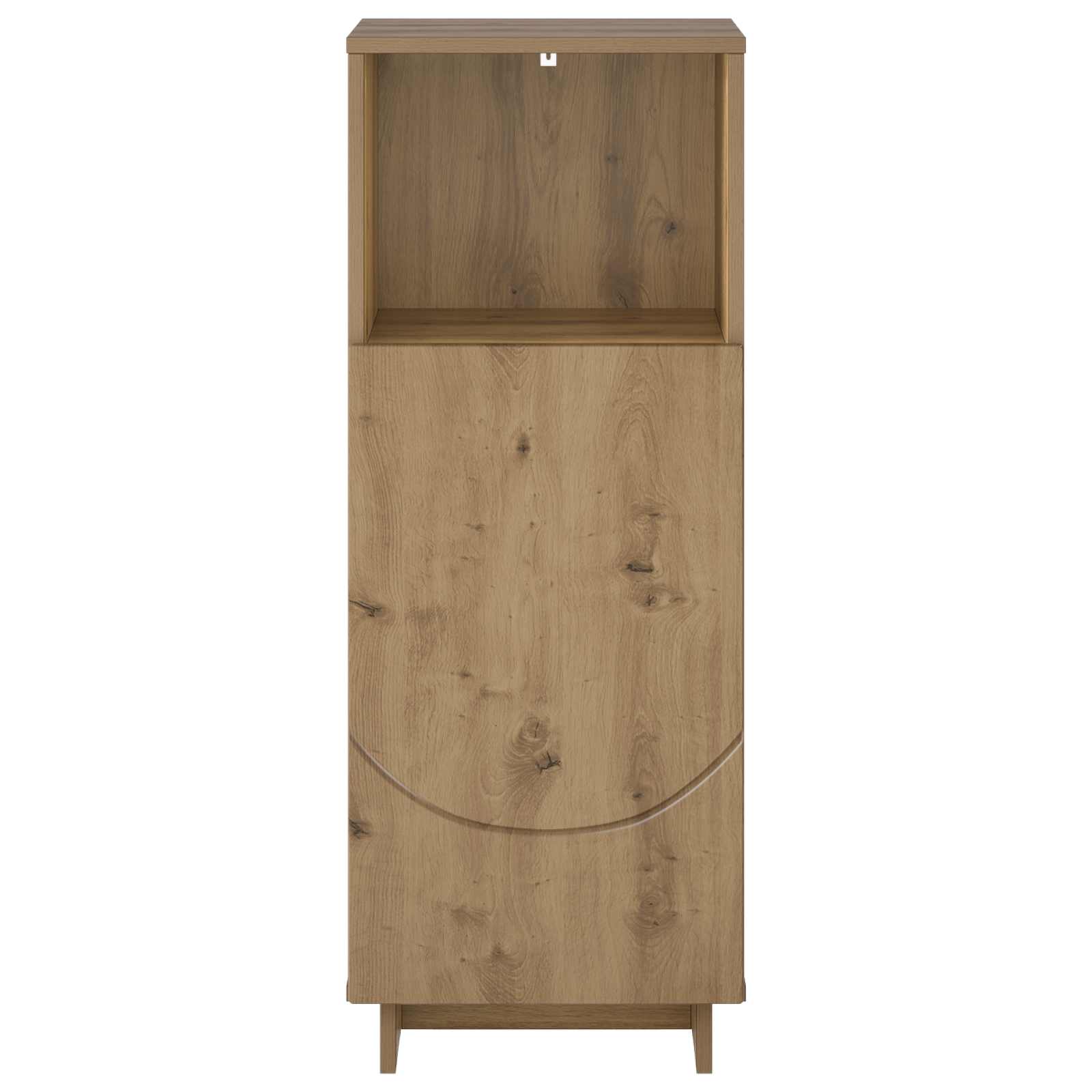 vidaXL Szafka łazienkowa Dąb artisan 36,5 x 38 x 95 cm