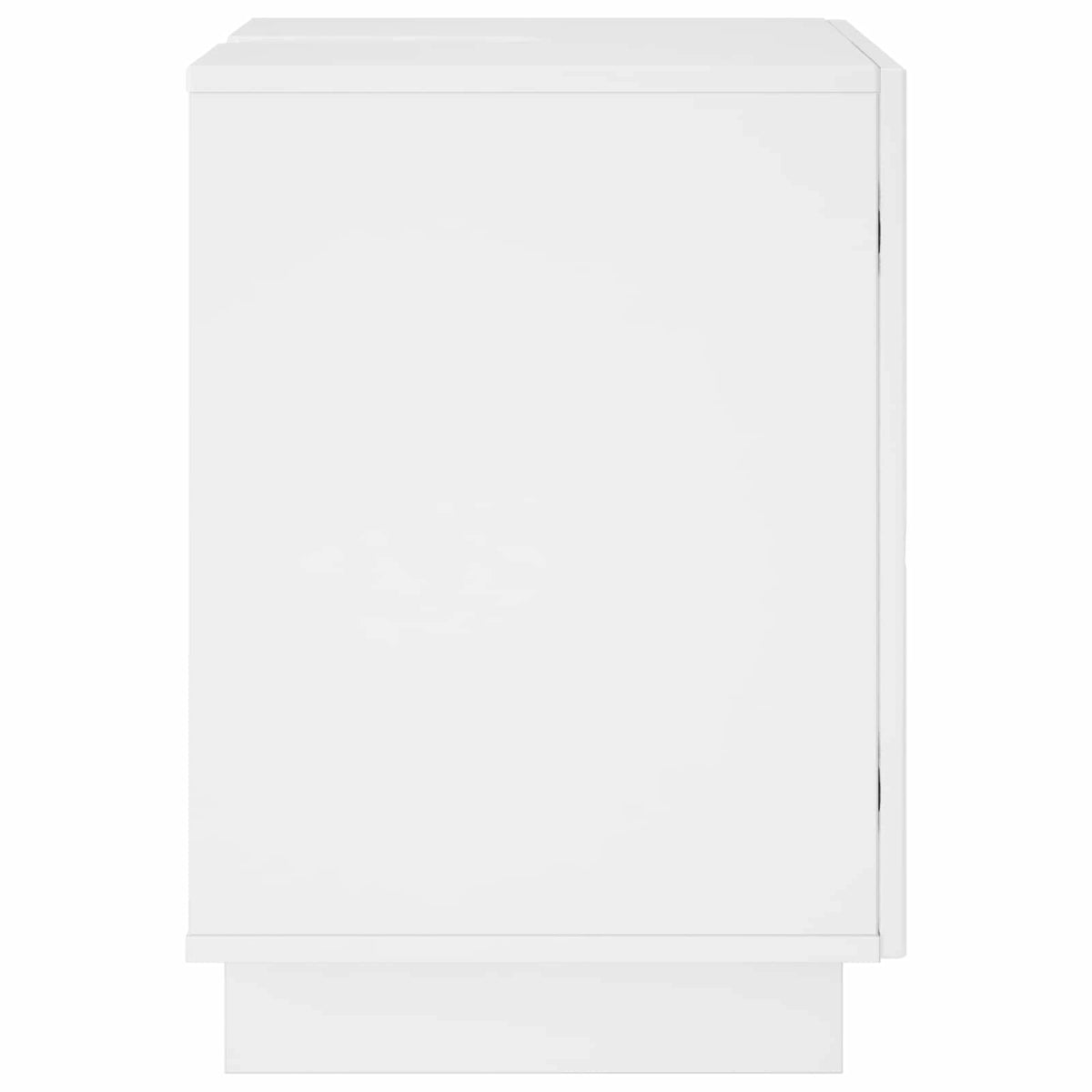 vidaXL Szafka łazienkowa Biały 60 x 41 x 58 cm Drewno inżynieryjne