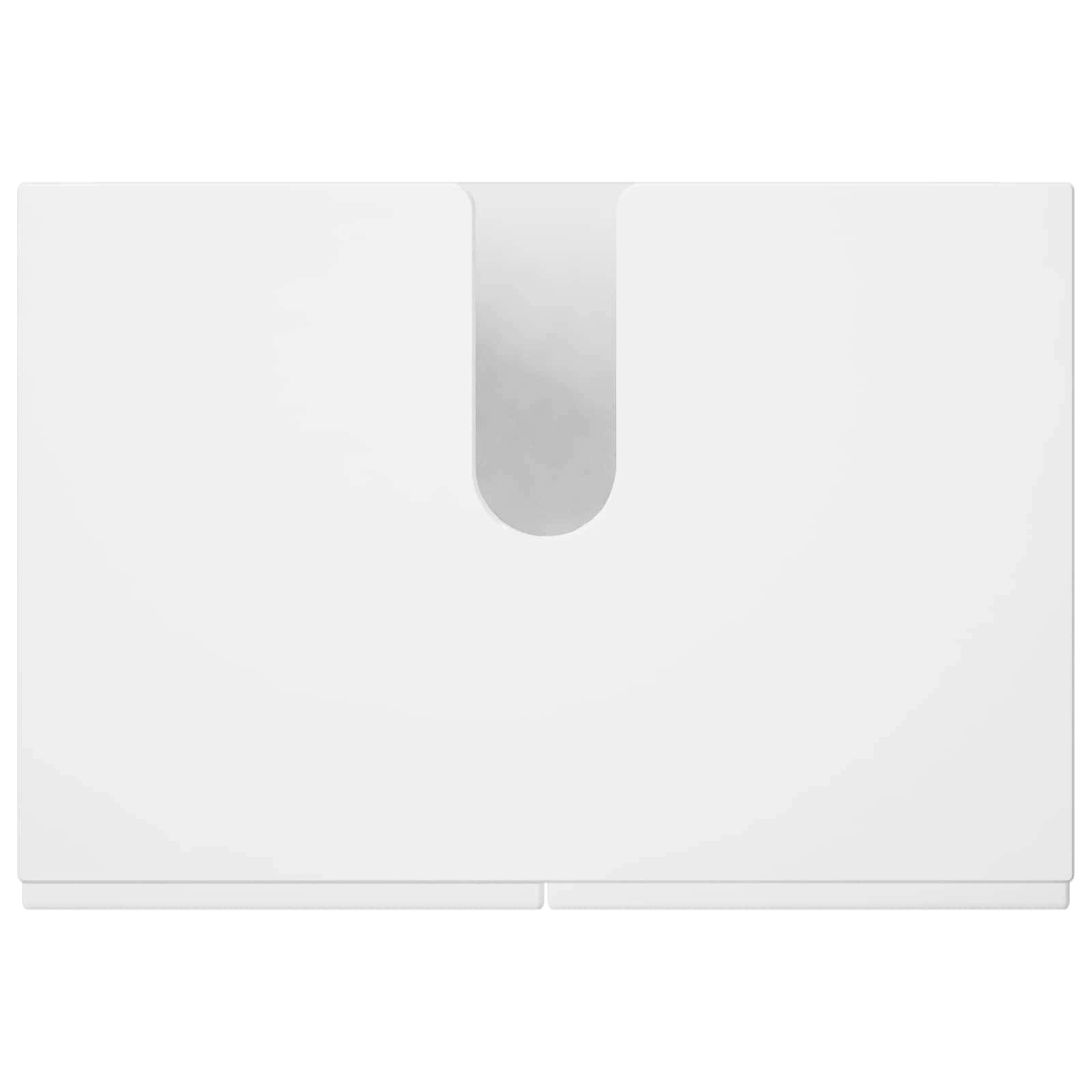 vidaXL Szafka łazienkowa Biały 60 x 41 x 58 cm Drewno inżynieryjne