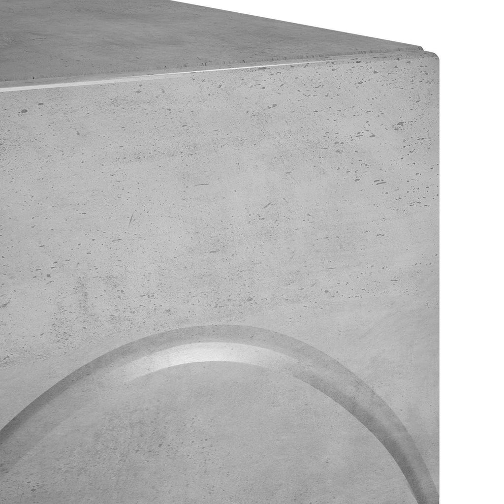 vidaXL Szafka łazienkowa Betonowy szary 60 x 41 x 58 cm