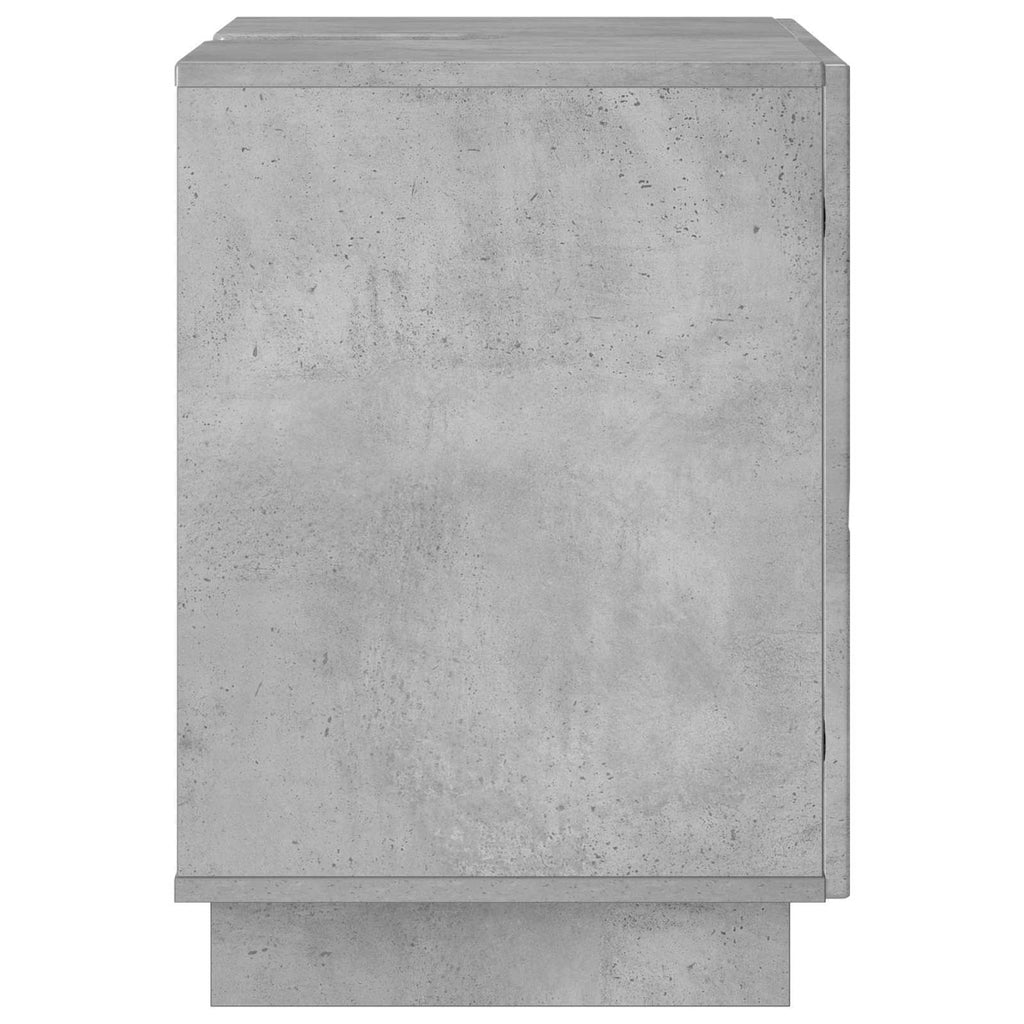vidaXL Szafka łazienkowa Betonowy szary 60 x 41 x 58 cm
