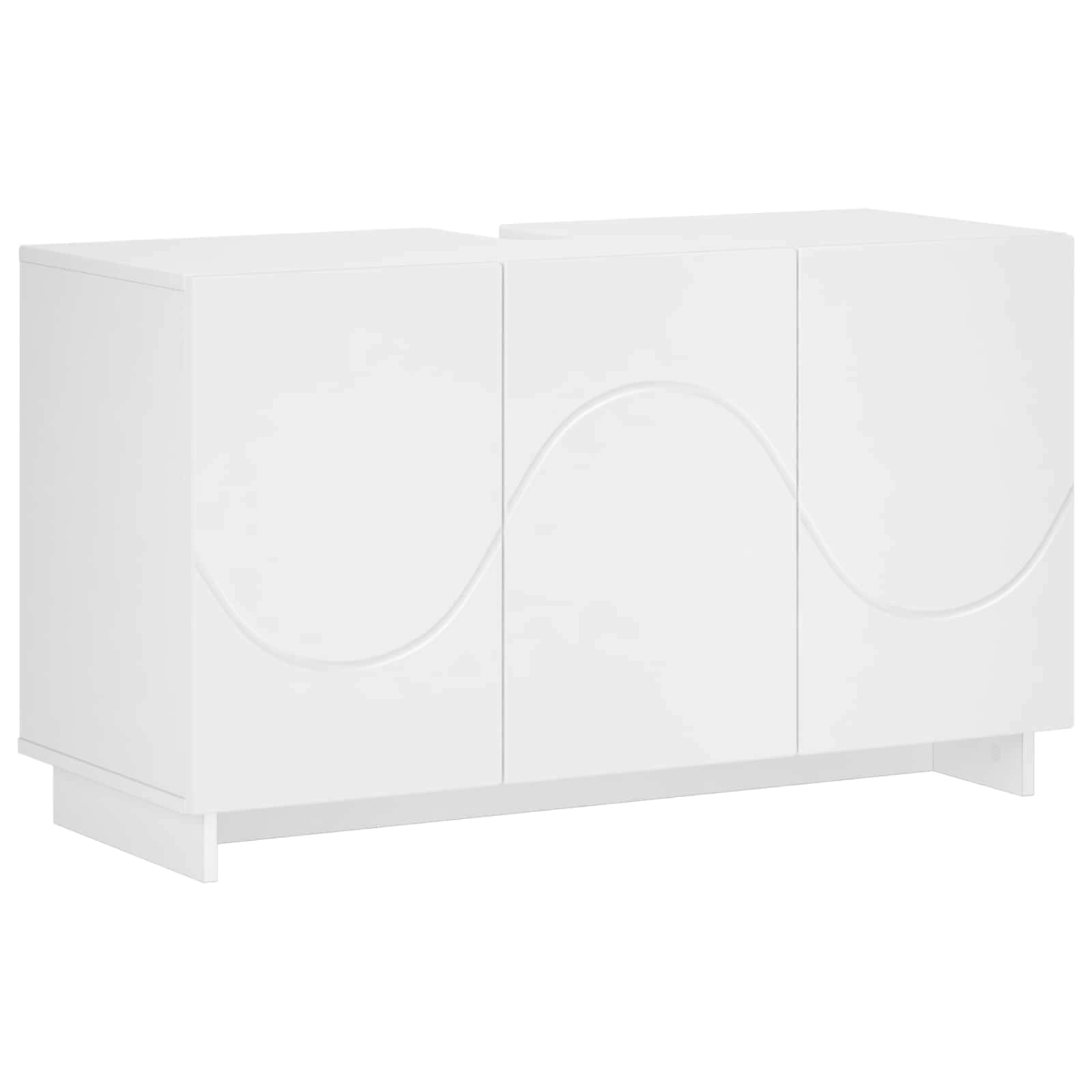 vidaXL Szafka łazienkowa Biały 101 x 41 x 58 cm
