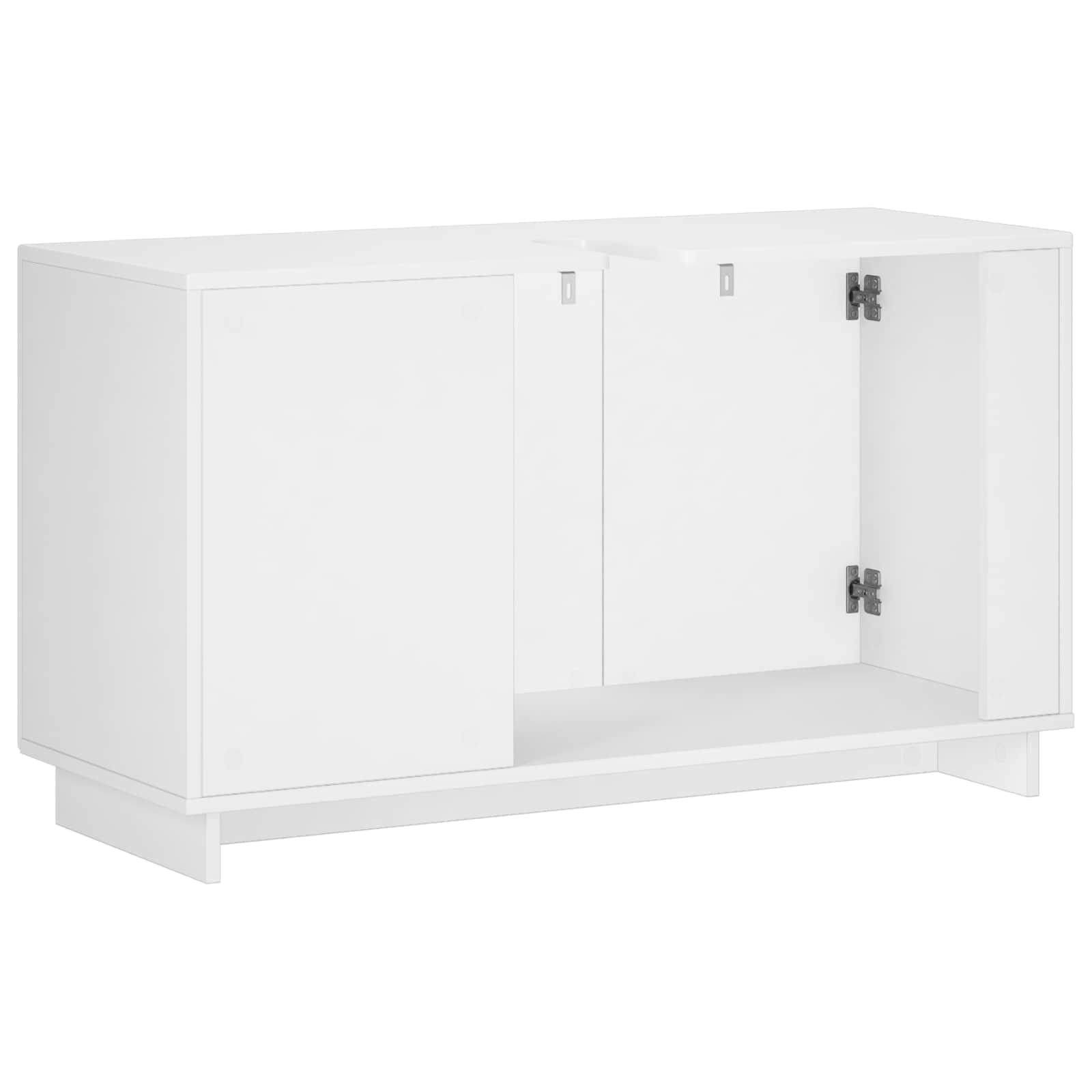 vidaXL Szafka łazienkowa Biały 101 x 41 x 58 cm