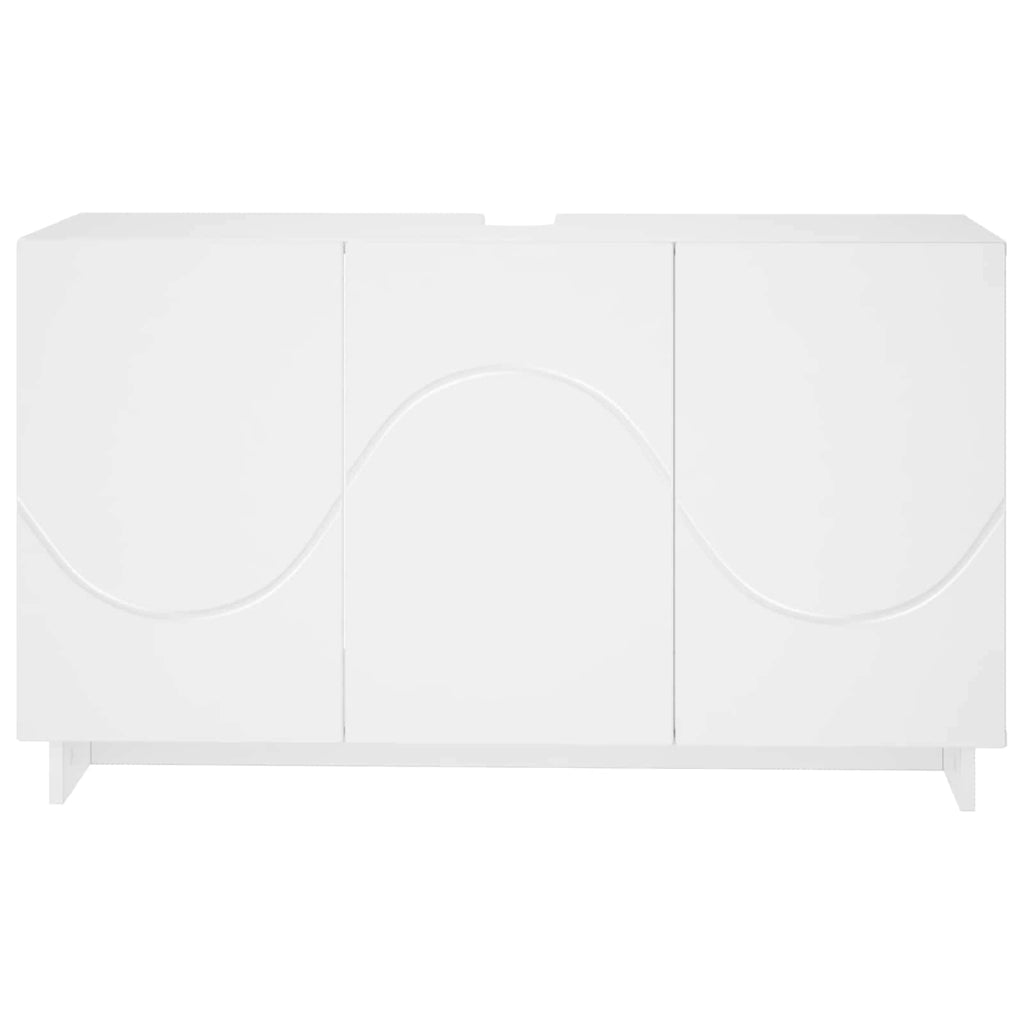 vidaXL Szafka łazienkowa Biały 101 x 41 x 58 cm
