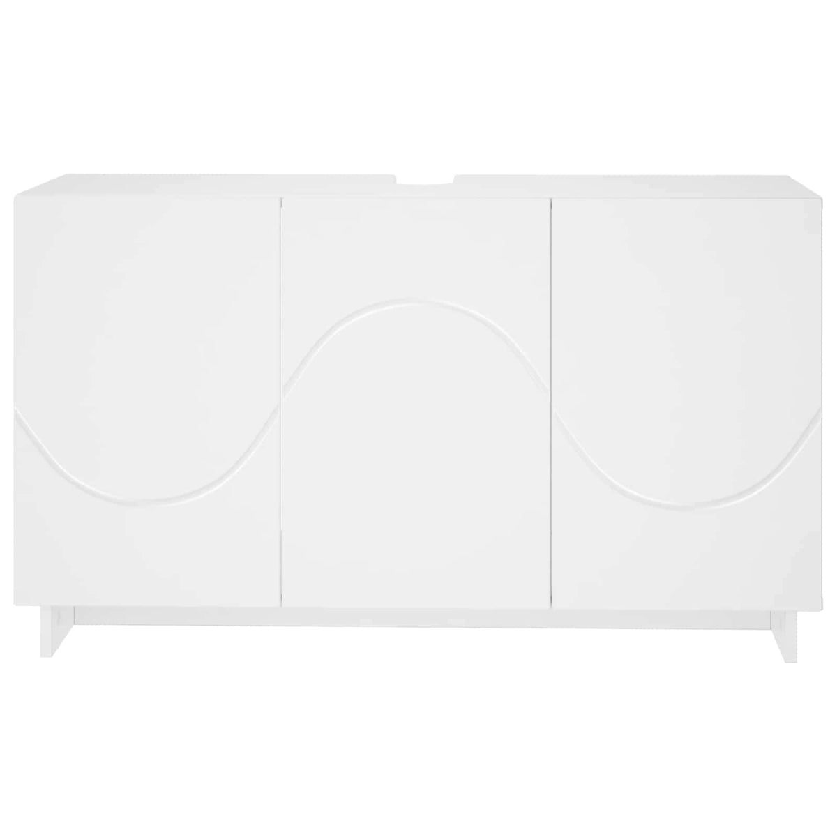 vidaXL Szafka łazienkowa Biały 101 x 41 x 58 cm