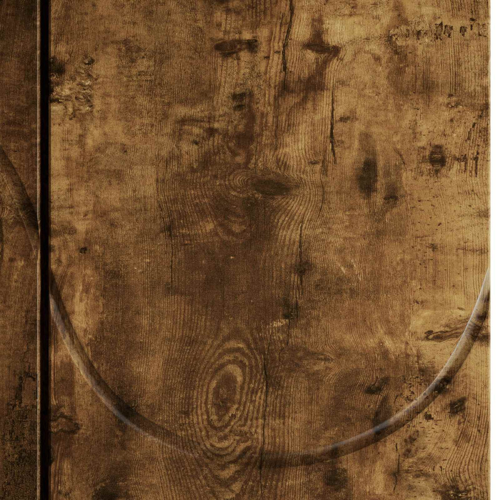vidaXL Szafka łazienkowa Dąb wędzony 101 x 41 x 58 cm