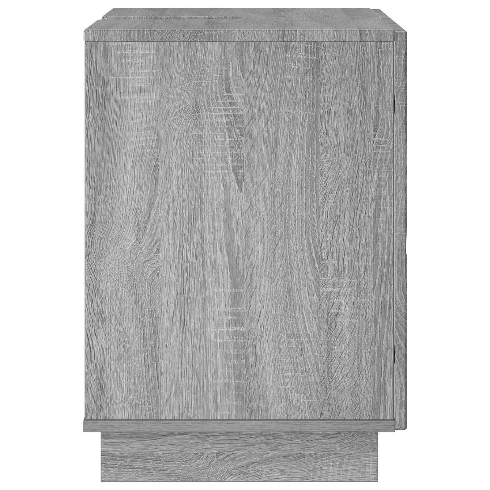 vidaXL Szafka łazienkowa Szary Sonoma 101 x 41 x 58 cm