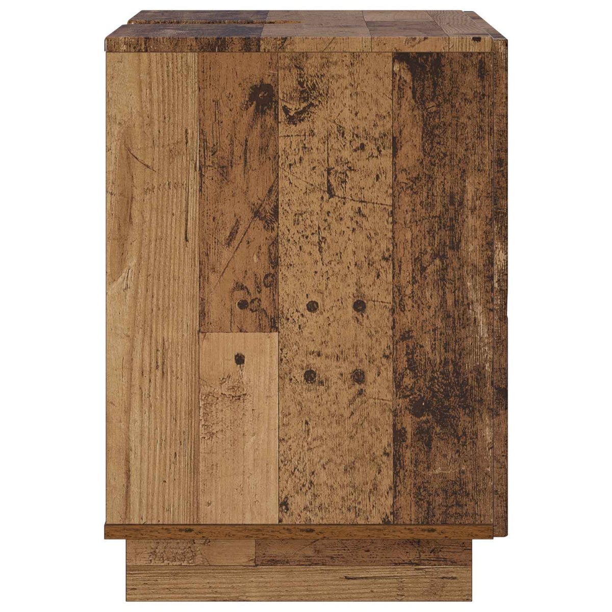 vidaXL Szafka łazienkowa Stare drewno 101 x 41 x 58 cm